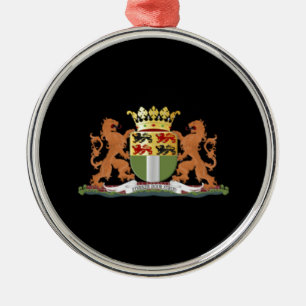 Coat of arms of Rotterdam Metal Ornament