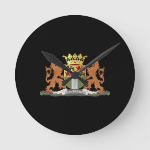 Coat of arms of Rotterdam Round Clock