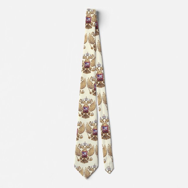 Coat of arms of Russia Tie (Front)