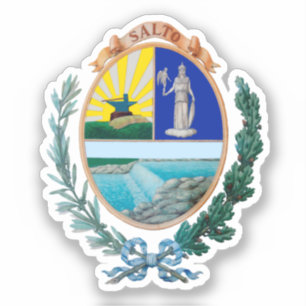 Coat of Arms of Salto, Uruguay