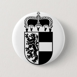 Coat of arms of Salzburg 2 Inch Round Button