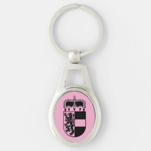 Coat of arms of Salzburg Keychain