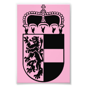 Coat of arms of Salzburg Photo Print