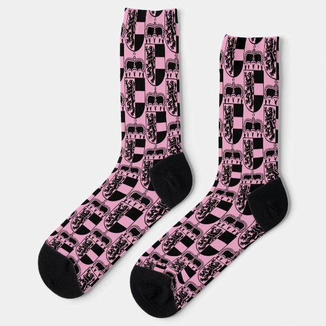 Coat of arms of Salzburg Socks (Left)