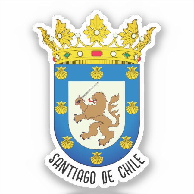 Coat of Arms of Santiago de Chile (Front)