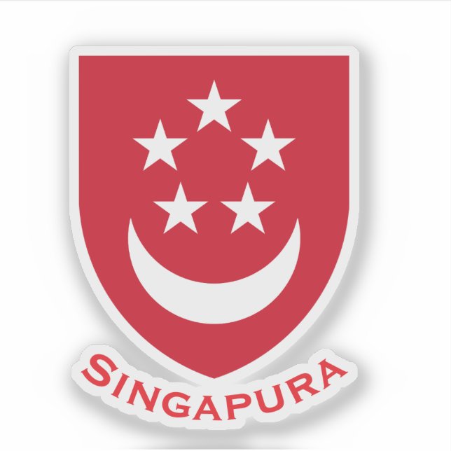 Coat of Arms of Singapore (Front)