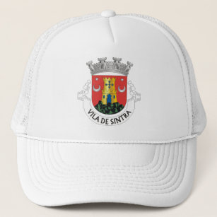 Coat of Arms of Sintra, PORTUGAL Trucker Hat