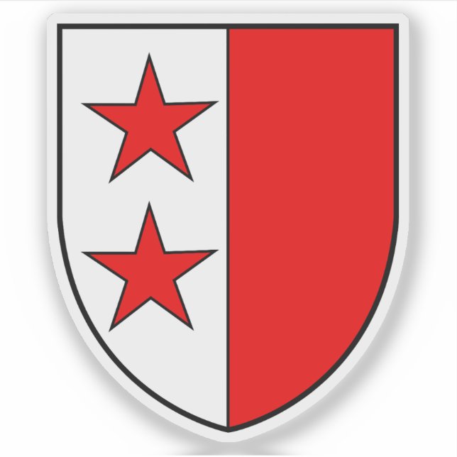 Coat of arms of Sion, Switzerland (Front)