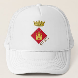 coat of arms of Sitges, Catalunya (ESP) Trucker Hat