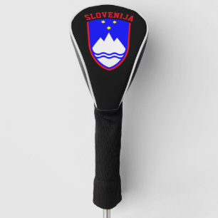 Coat of Arms of SLOVENIA Golf Head Cover