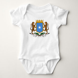 Coat of Arms of Somalia Baby Bodysuit