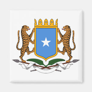 Coat of Arms of Somalia Magnet