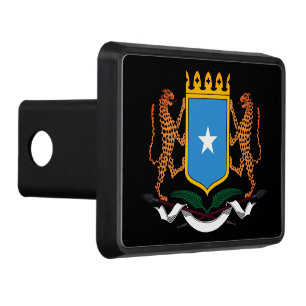 Coat of Arms of Somalia Trailer Hitch Cover