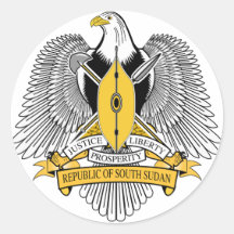 Coat of arms of South Sudan