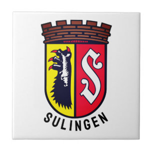 Coat of Arms of Sulingen, Germany Tile