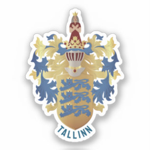 Coat of Arms of Tallinn - ESTONIA
