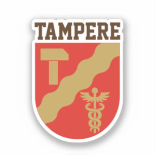Coat of Arms of Tampere, Finland