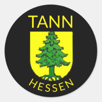 Coat of Arms of Tann, Hesse (Germany)