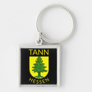 Coat of Arms of Tann, Hesse (Germany) Keychain