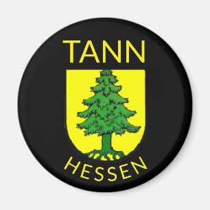 Coat of Arms of Tann, Hesse (Germany) Magnet