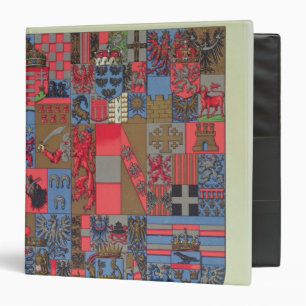 Coat of Arms of the Austro-Hungarian Empire Binder