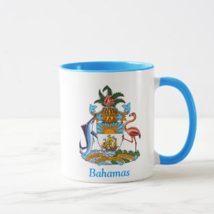 Coat of arms of the Bahamas Mug