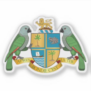 Coat of arms of the Commonwealth of Dominica