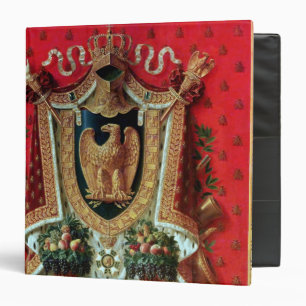 Coat of Arms of the French Empire Binder