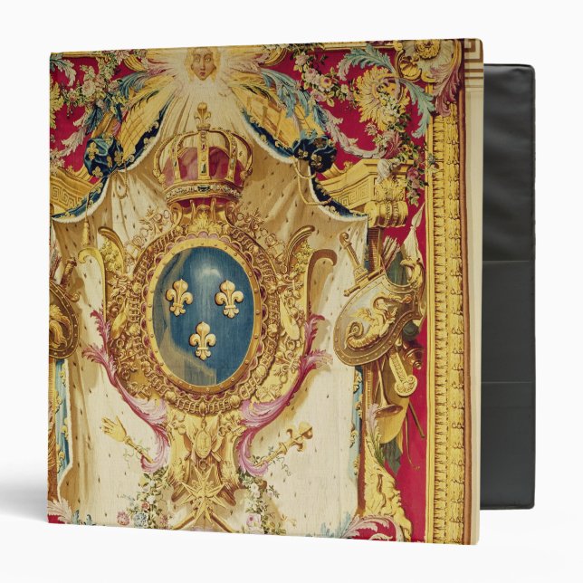 Coat of arms of the French Royal Family Binder (Front/Inside)