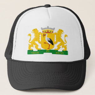 Coat of arms of The Hague Trucker Hat