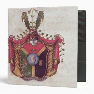 Coat of Arms of the Linnaeus family Binder