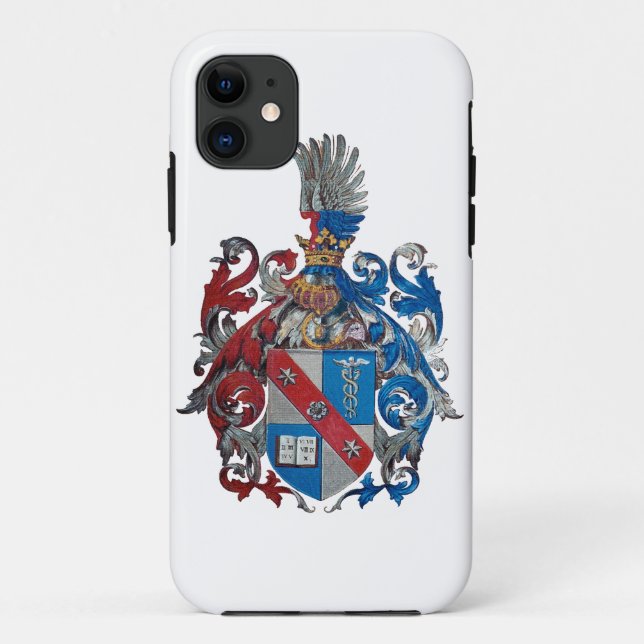 Coat of Arms of the Ludwig Von Mises Family Case-Mate iPhone Case (Back)