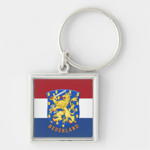 Coat of arms of the Netherlands Keychain