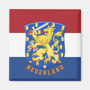 Coat of arms of the Netherlands Magnet