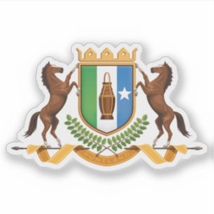 Coat of arms of the Puntland state, Somalia