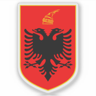 Coat of arms of the Republic of Albania