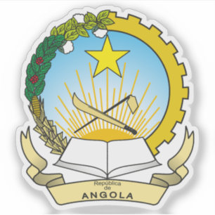 Coat of arms of the Republic of Angola