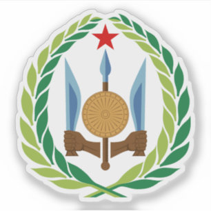 Coat of arms of the Republic of Djibouti