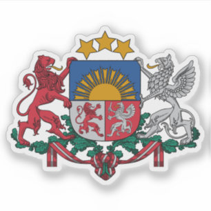 Coat of arms of the Republic of Latvia