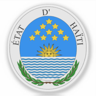 Coat of arms of the State of Haiti (1807–1811)