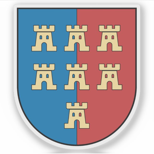Coat of arms of the Transylvanian Saxons (Front)