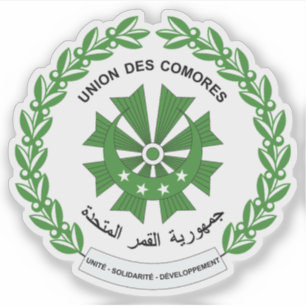 Coat of arms of the Union of the Comoros