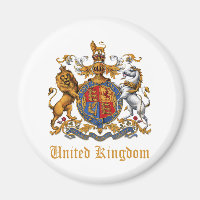 COAT OF ARMS OF THE UNITED KINGDOM