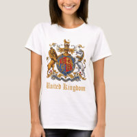 COAT OF ARMS OF THE UNITED KINGDOM