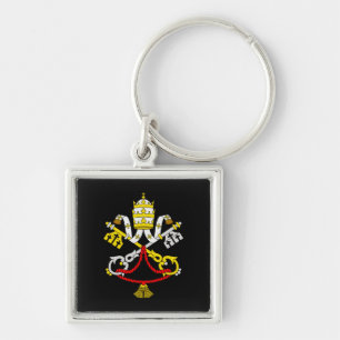 Coat of arms of the Vatican City Keychain