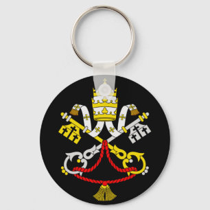 Coat of arms of the Vatican City Keychain