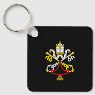 Coat of arms of the Vatican City Keychain