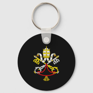 Coat of arms of the Vatican City Keychain