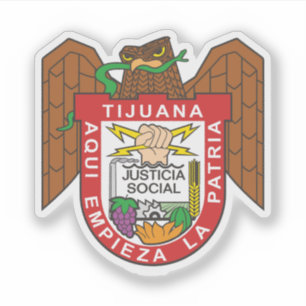 Coat of Arms of Tijuana, Mexico