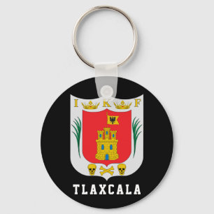 Coat of Arms of Tlaxcala, Mexico Keychain